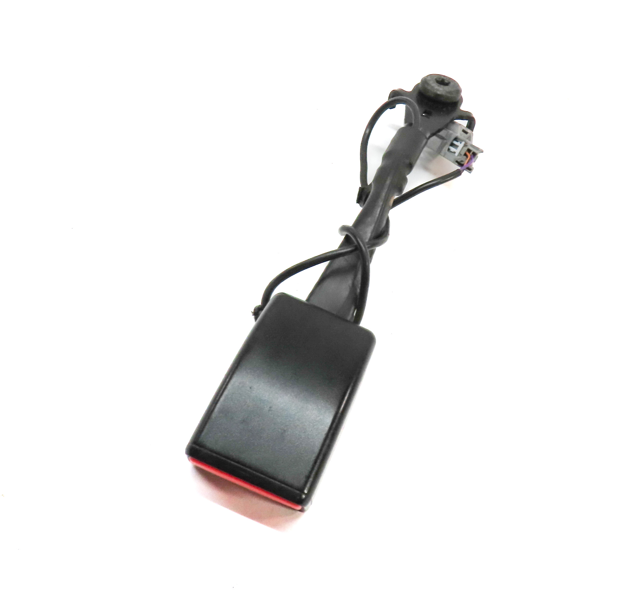 14-15 RANGE ROVER SPORT (L494) FRONT RIGHT PASSENGER SEATBELT BUCKLE RECEIVER — exact item pictured